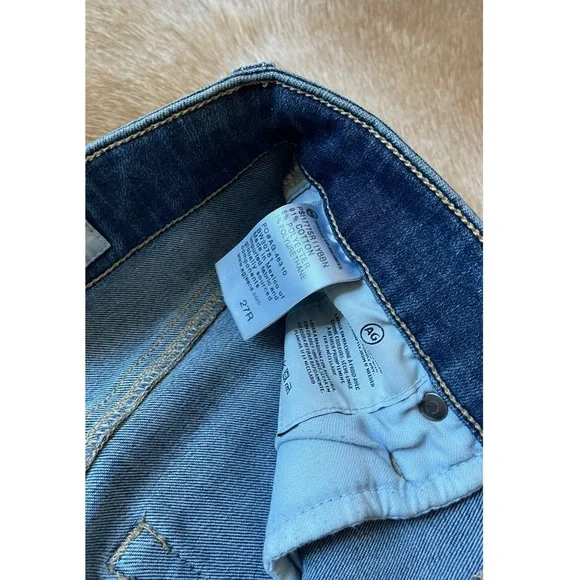 AG Adriano Goldschmied The Farrah High Rise Ankle Jeans - Picture 6 of 7